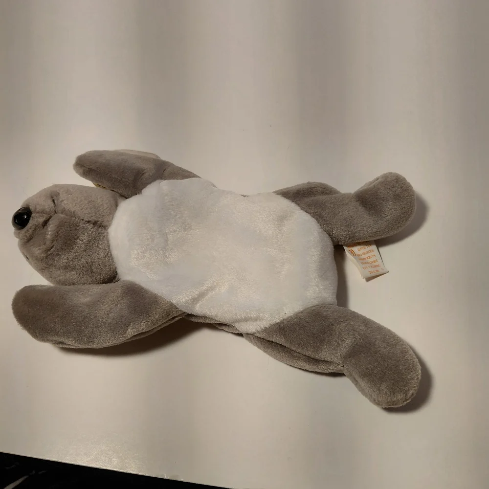 Ty Plush Koala Toy - Soft Gray